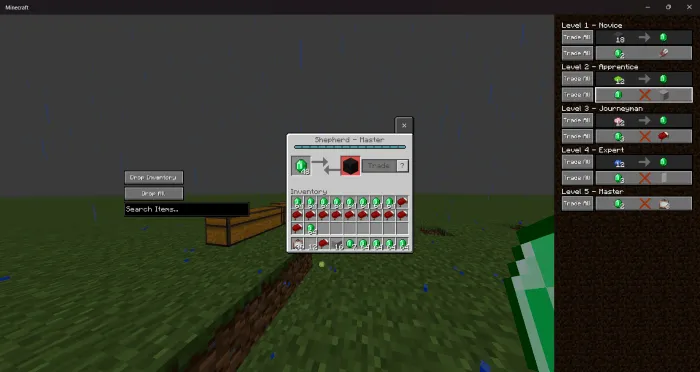 UI Utils (Just Enough Items): Screenshot 2