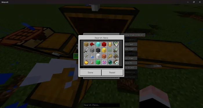 UI Utils (Just Enough Items): Screenshot 3