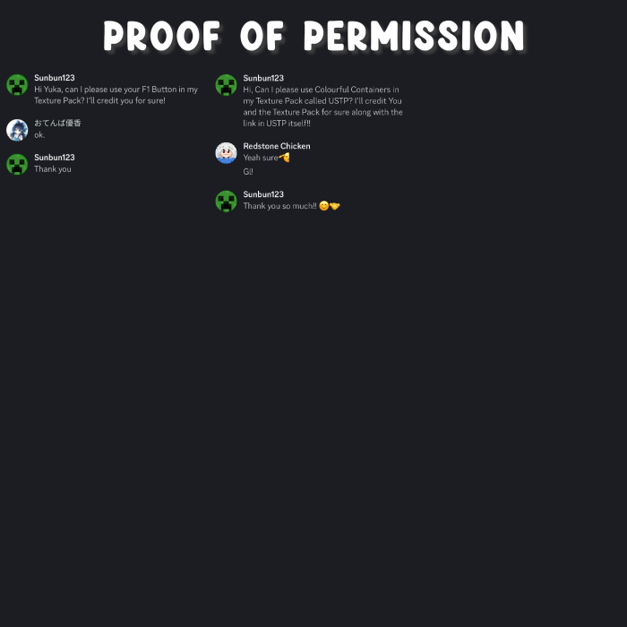 Proof of Permission 2