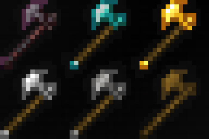 New Axe Textures