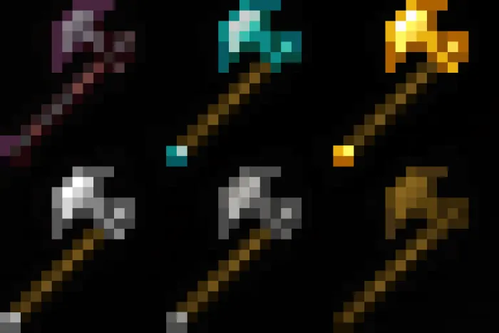 New Axe Textures