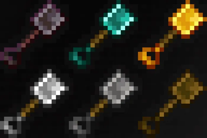 New Shovel Textures