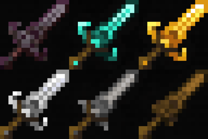 New Sword Textures