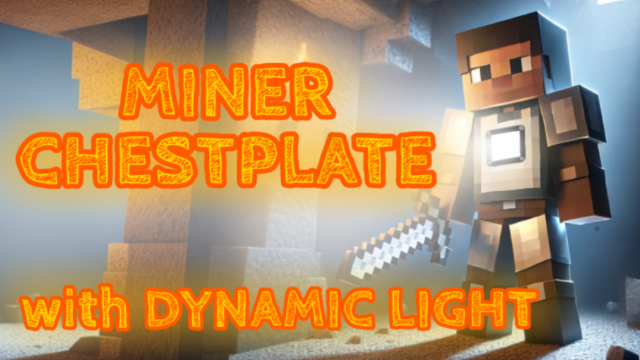 Thumbnail: Miner Chestplate with Dynamic Light