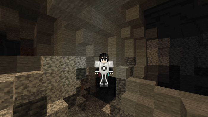 Miner Chestplate with Dynamic Light: Screenshot