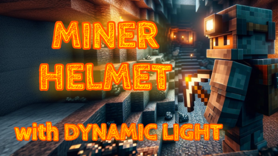 Thumbnail: Miner Helmet with Dynamic Light