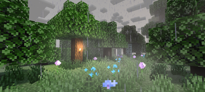 Newb Complementary Lite - Rain: Screenshot