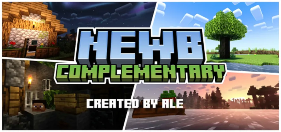 Thumbnail: Newb Complementary Definitive Edition v1.4 | Supports RenderDragon (Compatible With 1.21.80.25+)
