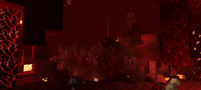 Newb Complementary Unbound - Nether: Screenshot