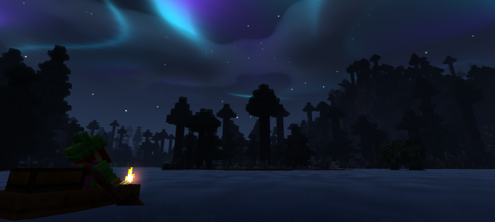 Newb Complementary Unbound - Night: Screenshot