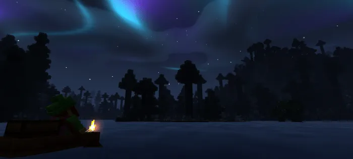 Newb Complementary Unbound - Night: Screenshot