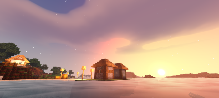 Newb Complementary Unbound - Sunrise: Screenshot