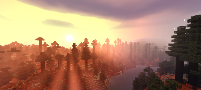 Newb Complementary Unbound - Sunset: Screenshot