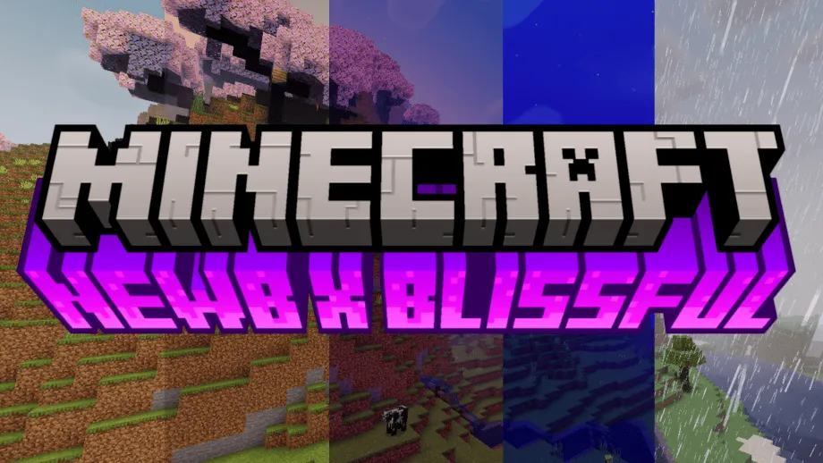 Thumbnail: Newb X Blissful Shader