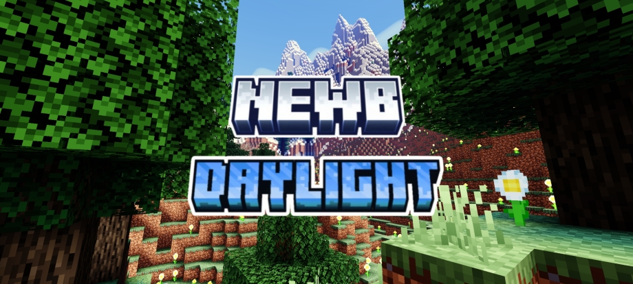 Thumbnail: Newb X Daylight Shader | Supports RenderDragon [UPDATE V4]