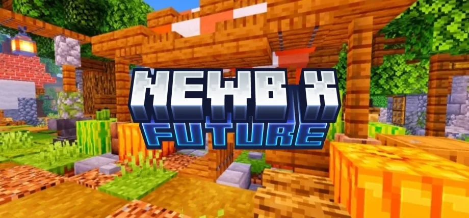 Thumbnail: Newb X Future Shader | Supports RenderDragon [ Update v16.4 ]