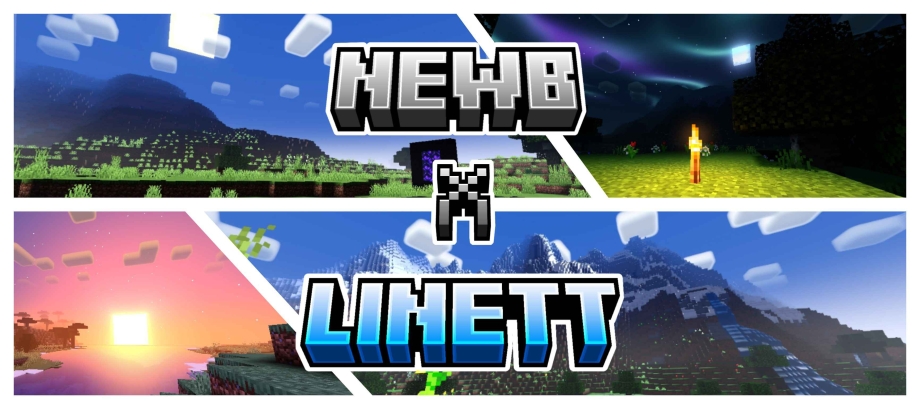 Thumbnail: Newb X Linett Shader | Supports RenderDragon