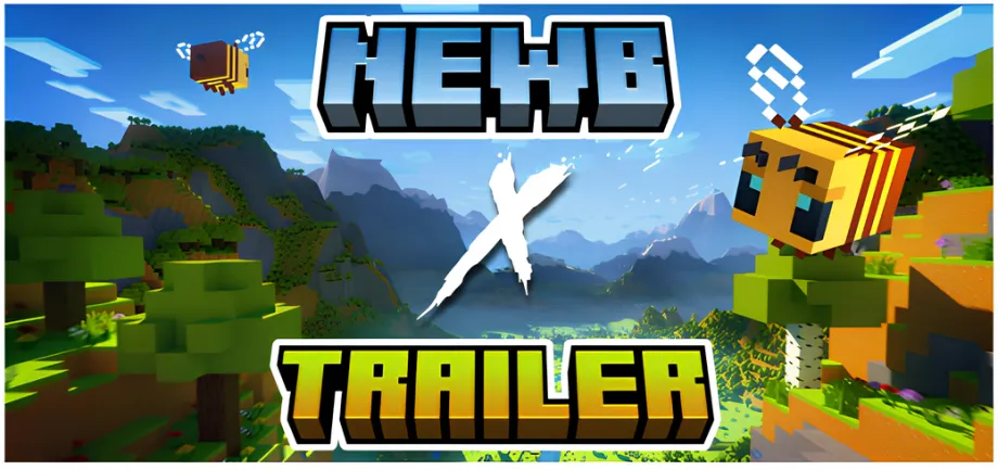 Thumbnail: Newb X Trailer Update Patch v1.15 | Supports RenderDragon (Compatible With 1.21.51+)