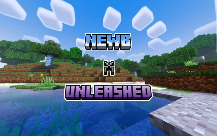 Thumbnail: Newb X Unleashed Shader | Supports RenderDragon