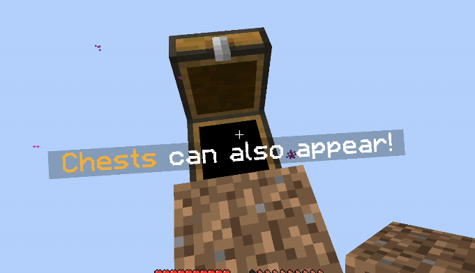 One Block Minecraft: Screenshot 2