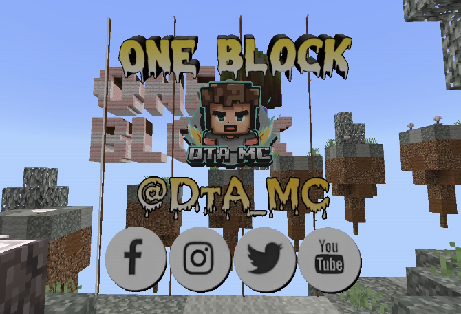 One Block Minecraft: Screenshot 3