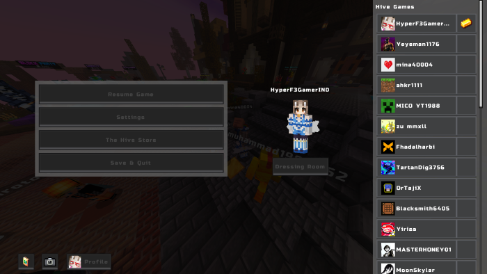 Ore GUI: Screenshot 2