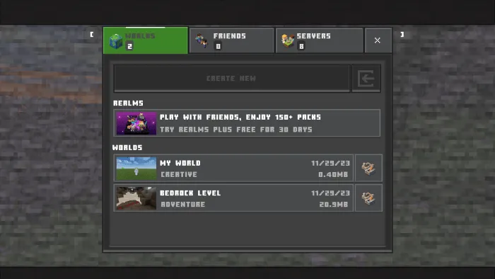 Ore GUI: Screenshot 8