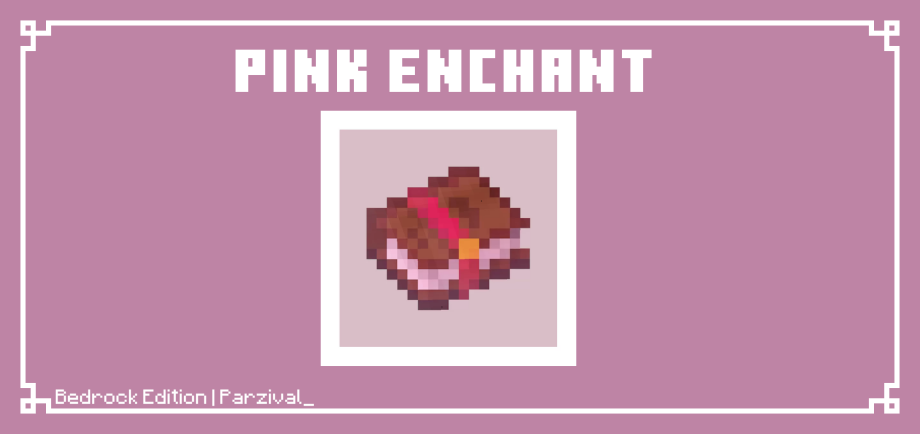 Thumbnail: Pink Enchant | Bedrock Edition