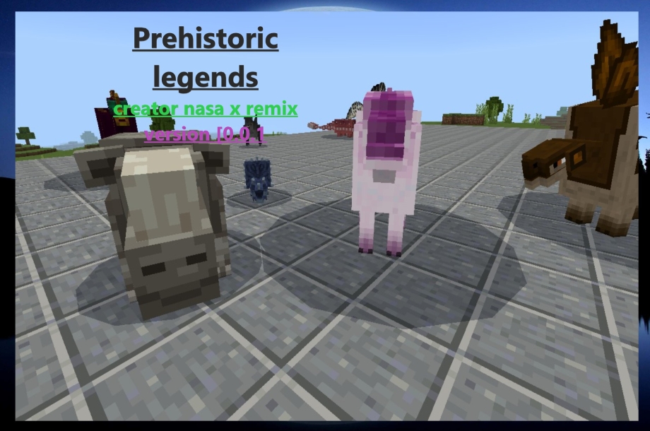 Thumbnail: Prehistoric Legends