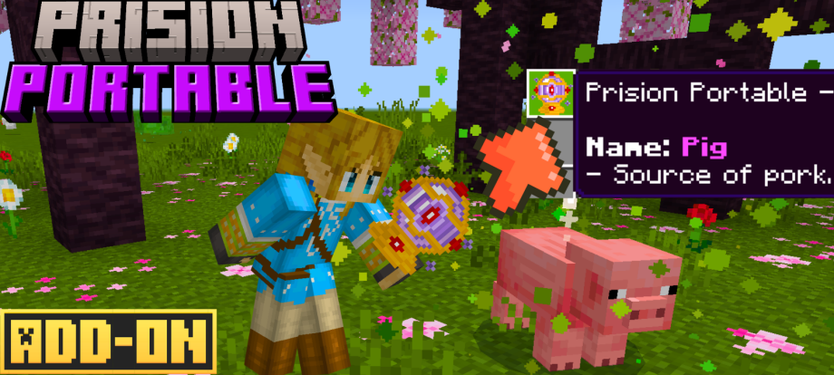 Thumbnail: Prision Portable: Magic Prison for Mobs