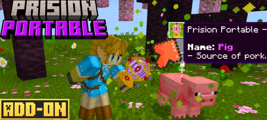 Thumbnail: Prision Portable: Magic Prison for Mobs