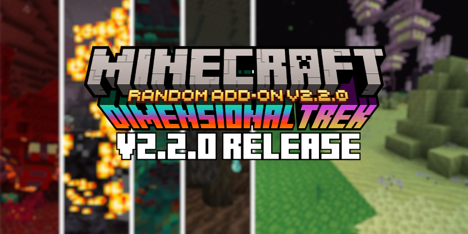 Thumbnail: Random Add-On v2.2.0: Dimensional Trek Update!