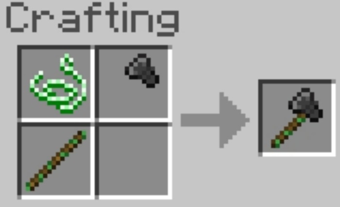 Jungle Axe Recipe