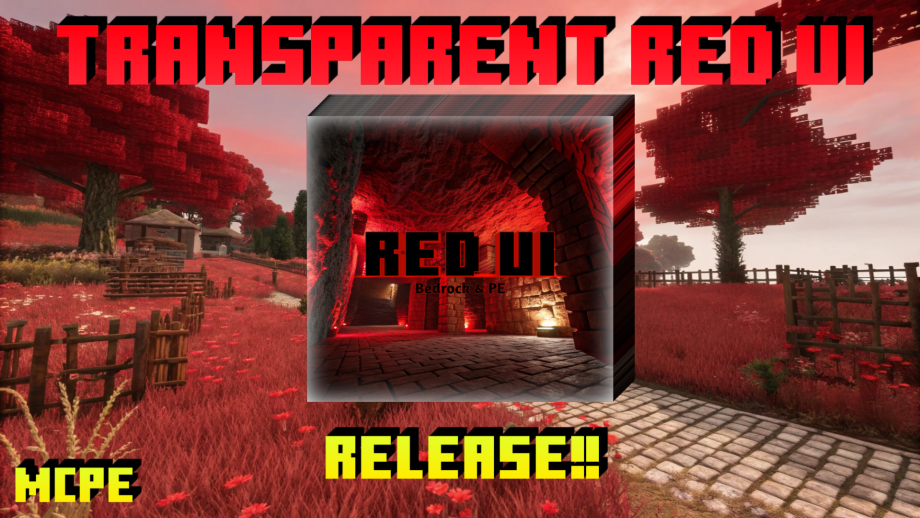 Thumbnail: Red UI Transparent V1 Release!!