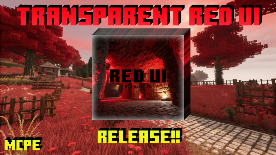 Thumbnail: Red UI Transparent V1 Release!!