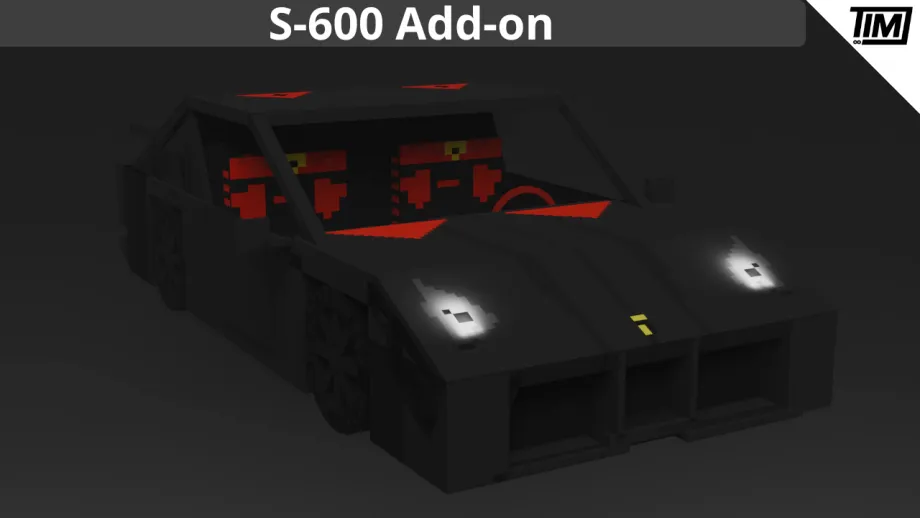 Thumbnail: S-600 Car Addon