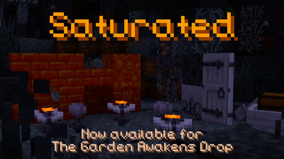 Thumbnail: Saturated for Bedrock Edition