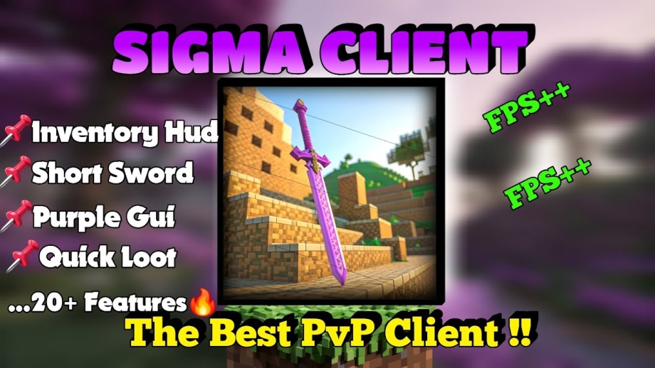 Thumbnail: Sigma PvP Client V1