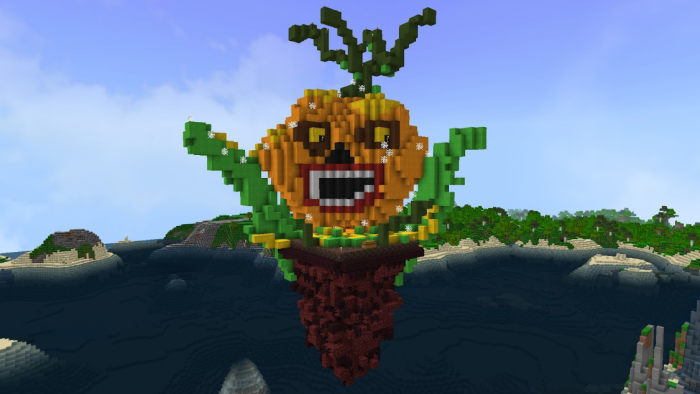 Big Scary Pumpkin: Screenshot