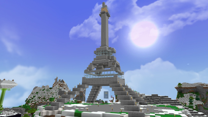 Eiffel Tower: Screenshot