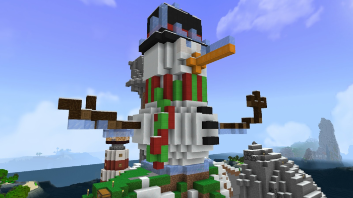 Giant Snowman: Screenshot