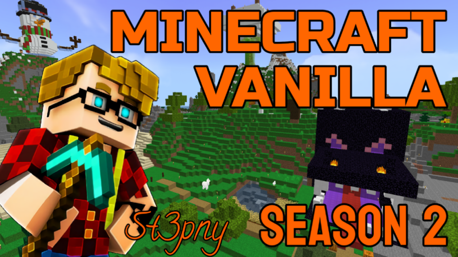 Thumbnail: St3pny's Survival World - Minecraft ITA Season 2