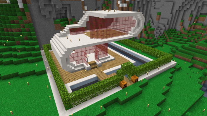 Modern House: Screenshot