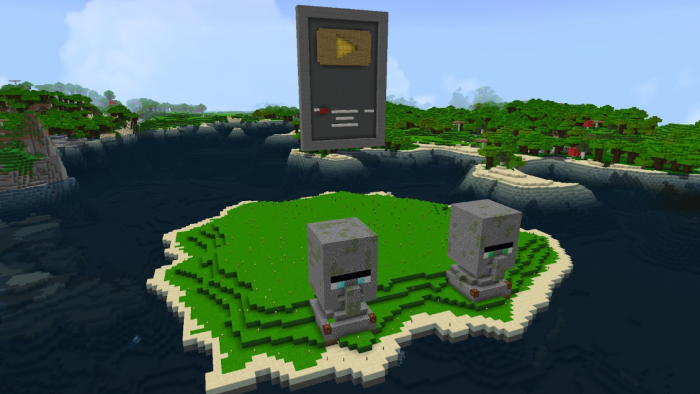 Villagers Island & Golden Button: Screenshot