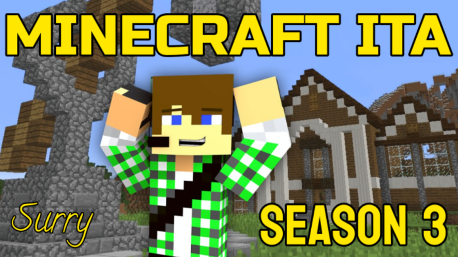 Thumbnail: Surry's Survival World - Minecraft ITA Season 3