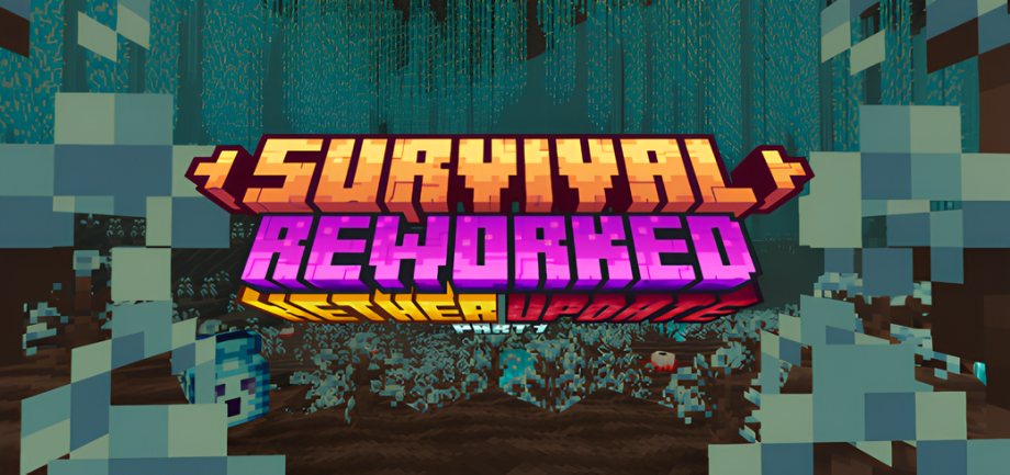 Thumbnail: Survival Reworked 1.6.0 [1.21.50]