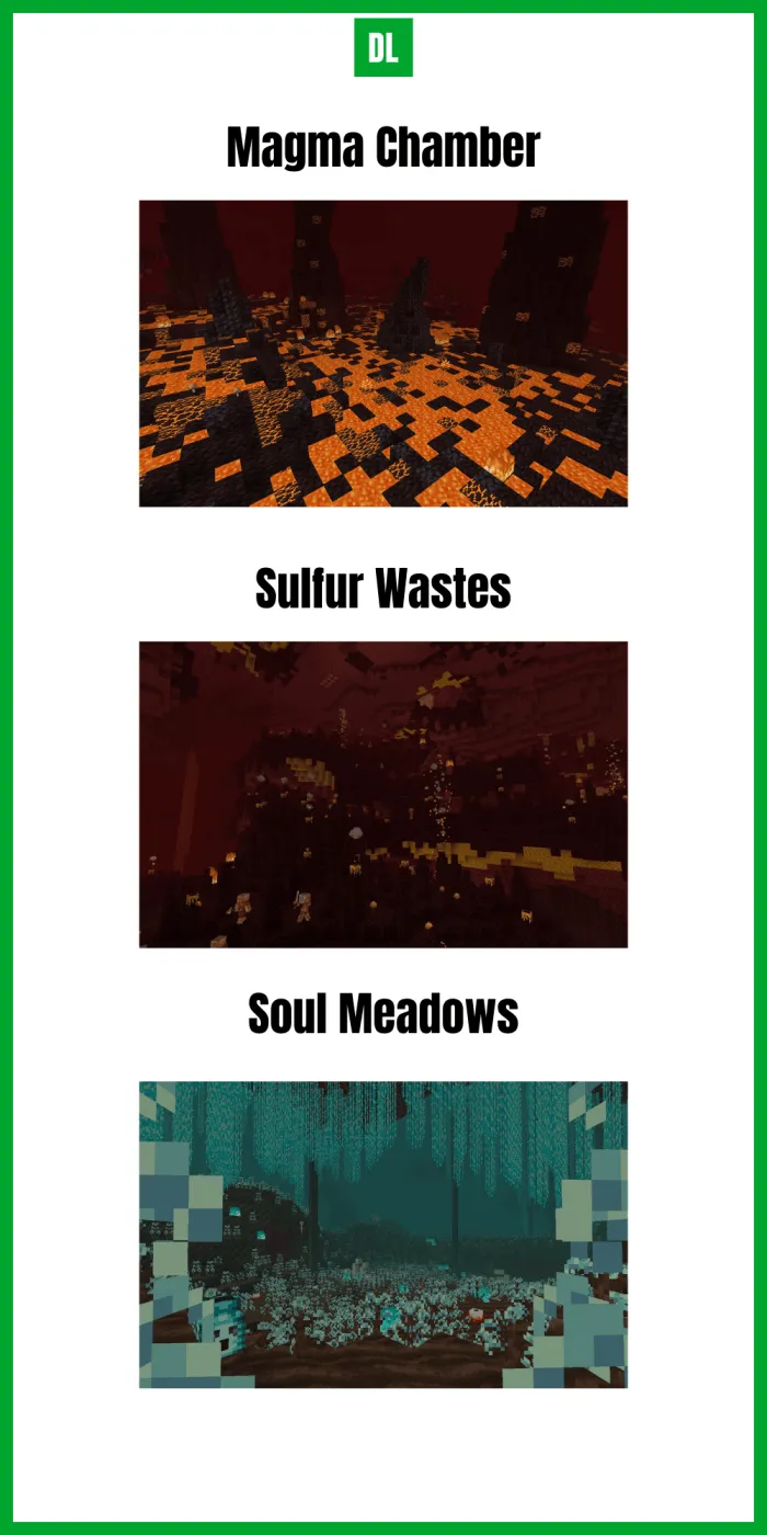 Nether Biomes 1
