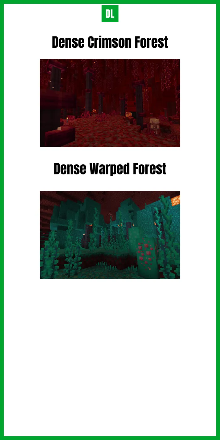 Nether Biomes 2
