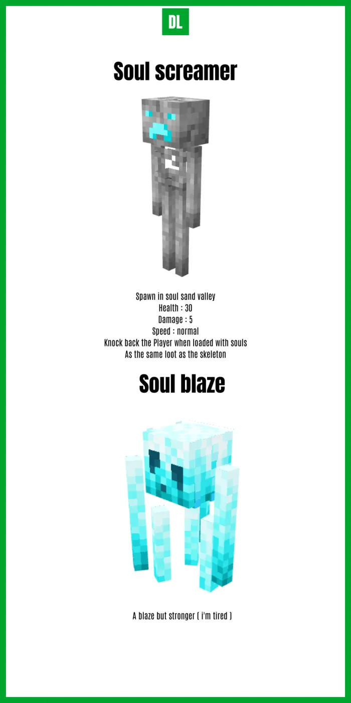 Nether Entities 4