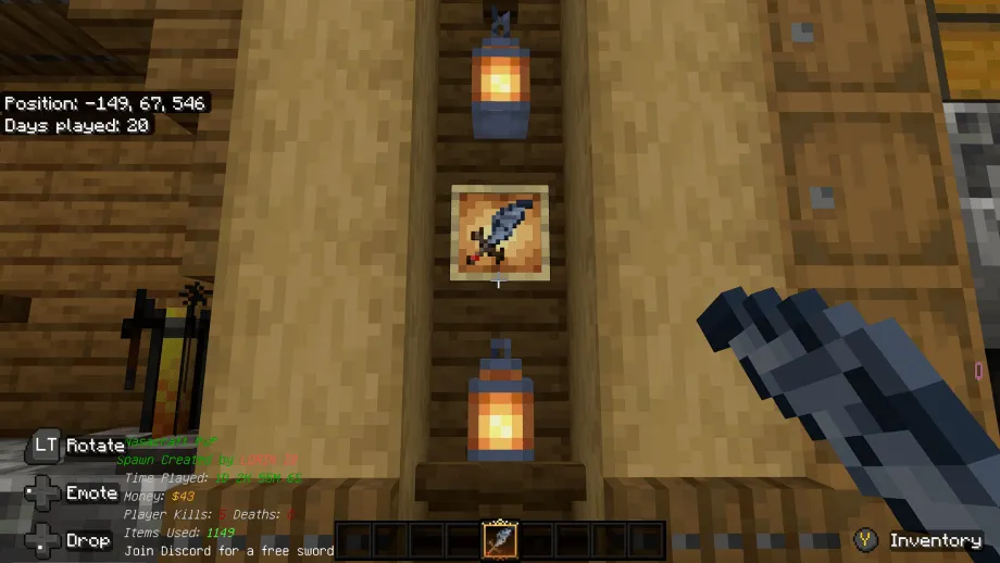 Thumbnail: The Ender Dragon’s Wing Blade